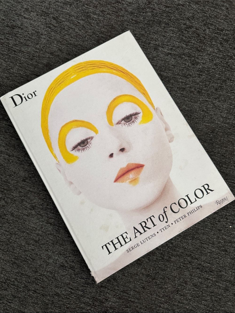 LIKE NEW dior coffee table book